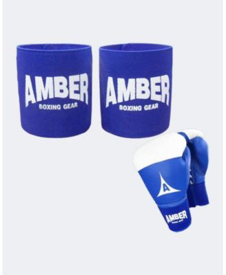 Boxing Lace Covers Secure Fit Stability and Style Enhance Glove Performance Reduce Movement for Training and Competition Gloves Not Included, Red