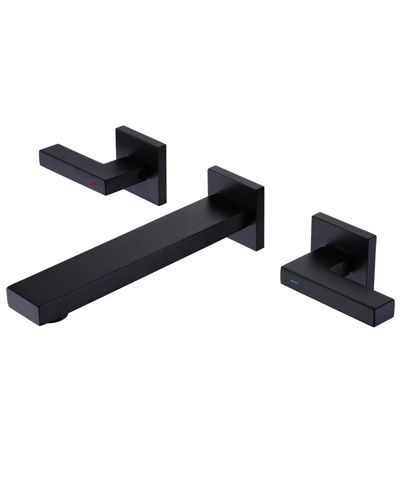 Настенный смеситель для ванной Greenspring Two-Handle