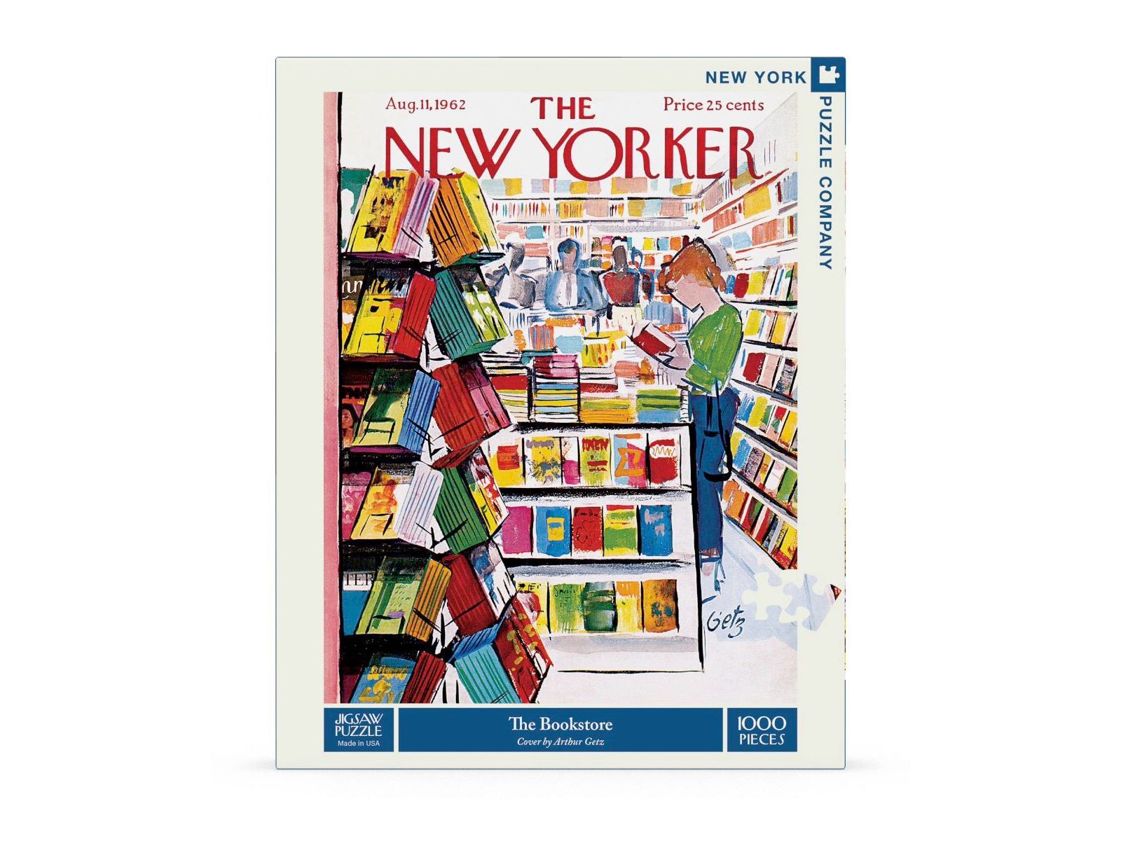 Пазл New York Puzzle Company The Bookstore 1000 Piece