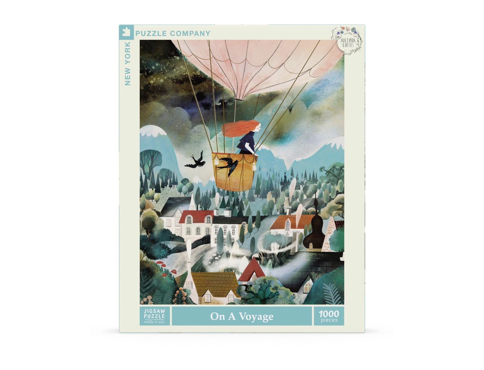 New York Puzzle Company пазл On a Voyage