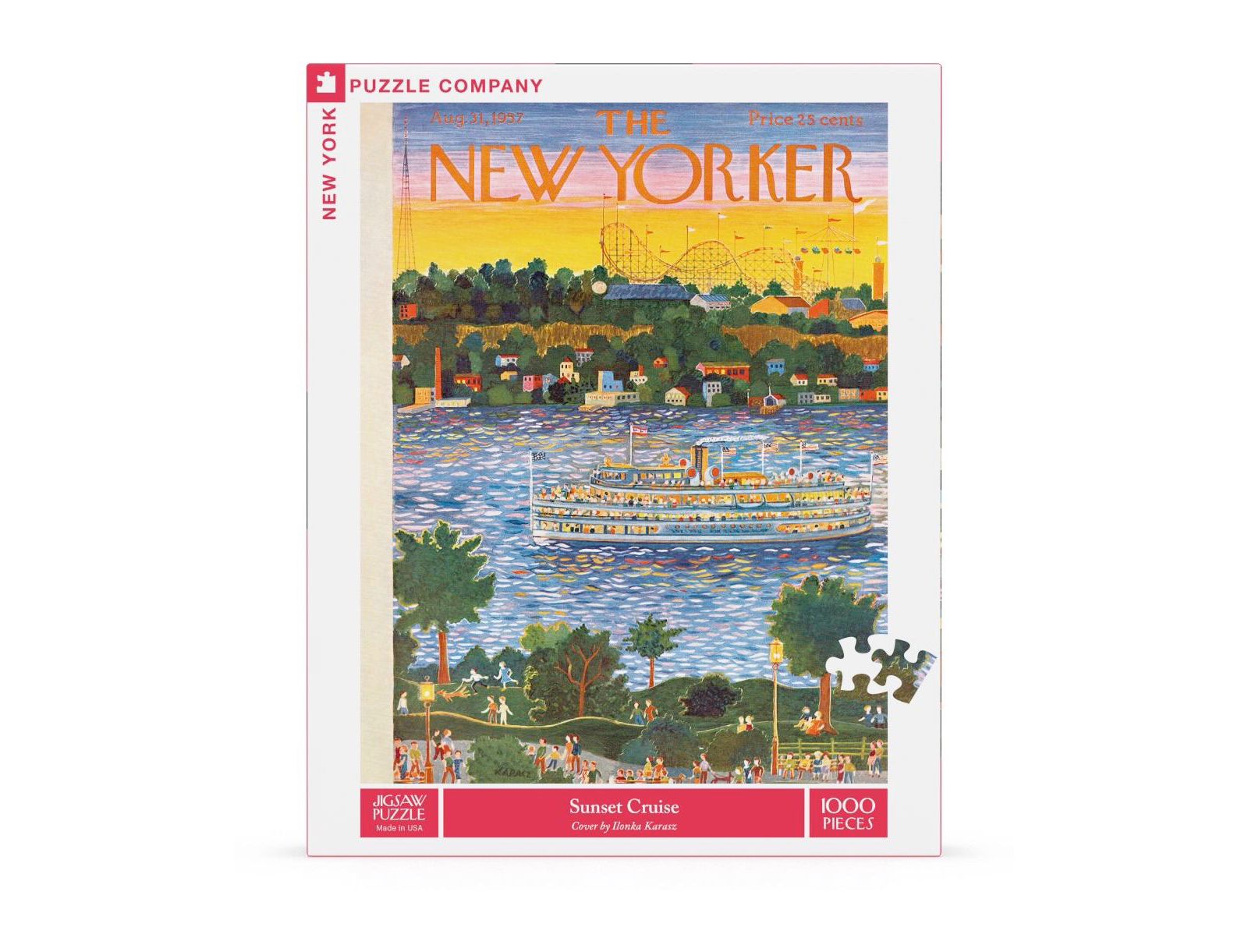 Пазл New York Puzzle Company Sunset Cruise на 1000 деталей