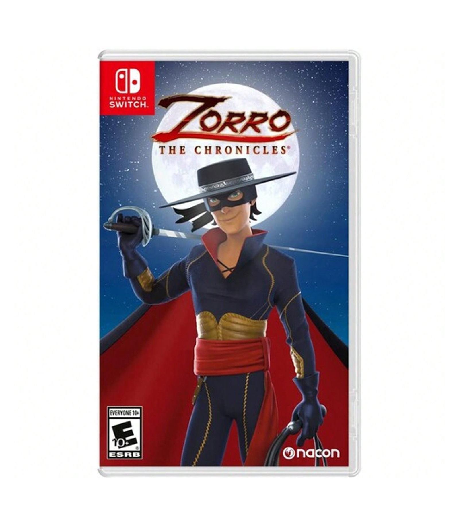 Zorro the Chronicles для Nintendo Switch, Maximum Gaming