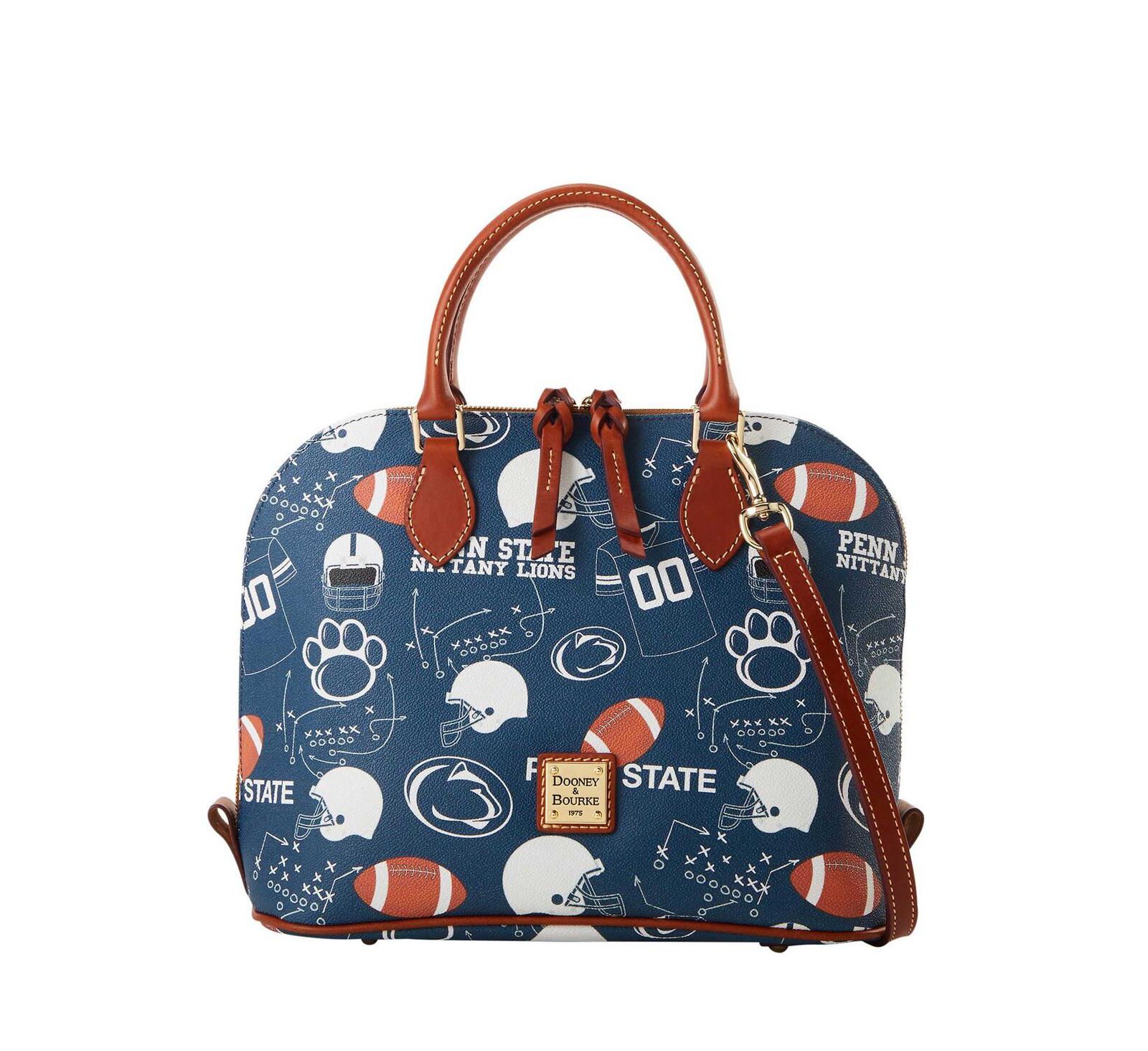 Dooney & Bourke Penn State Nittany Lions Game Day Zip Satchel