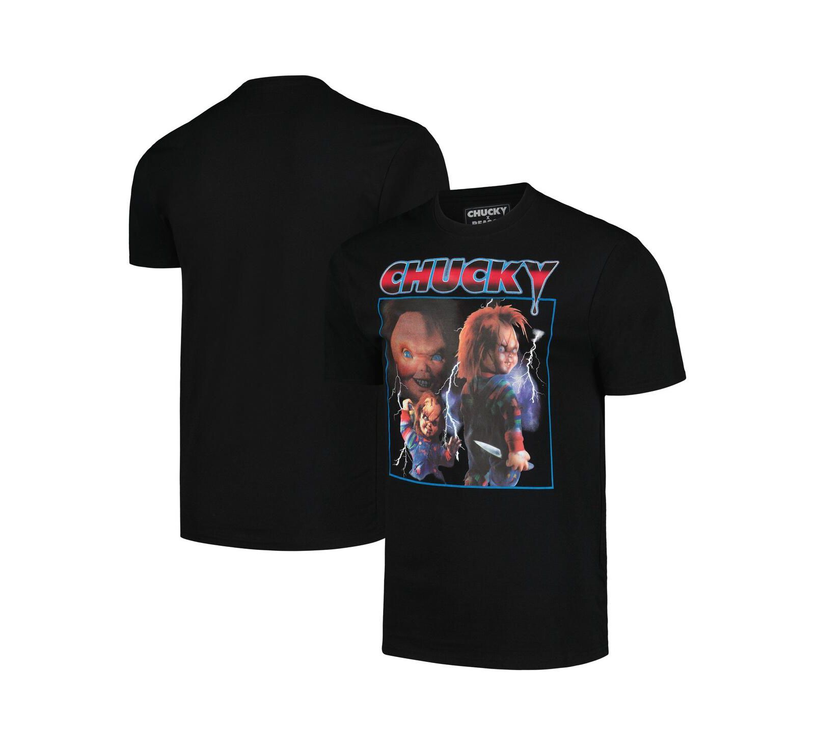 Reason Men's and Women's Black Chucky Epic T-Shirt