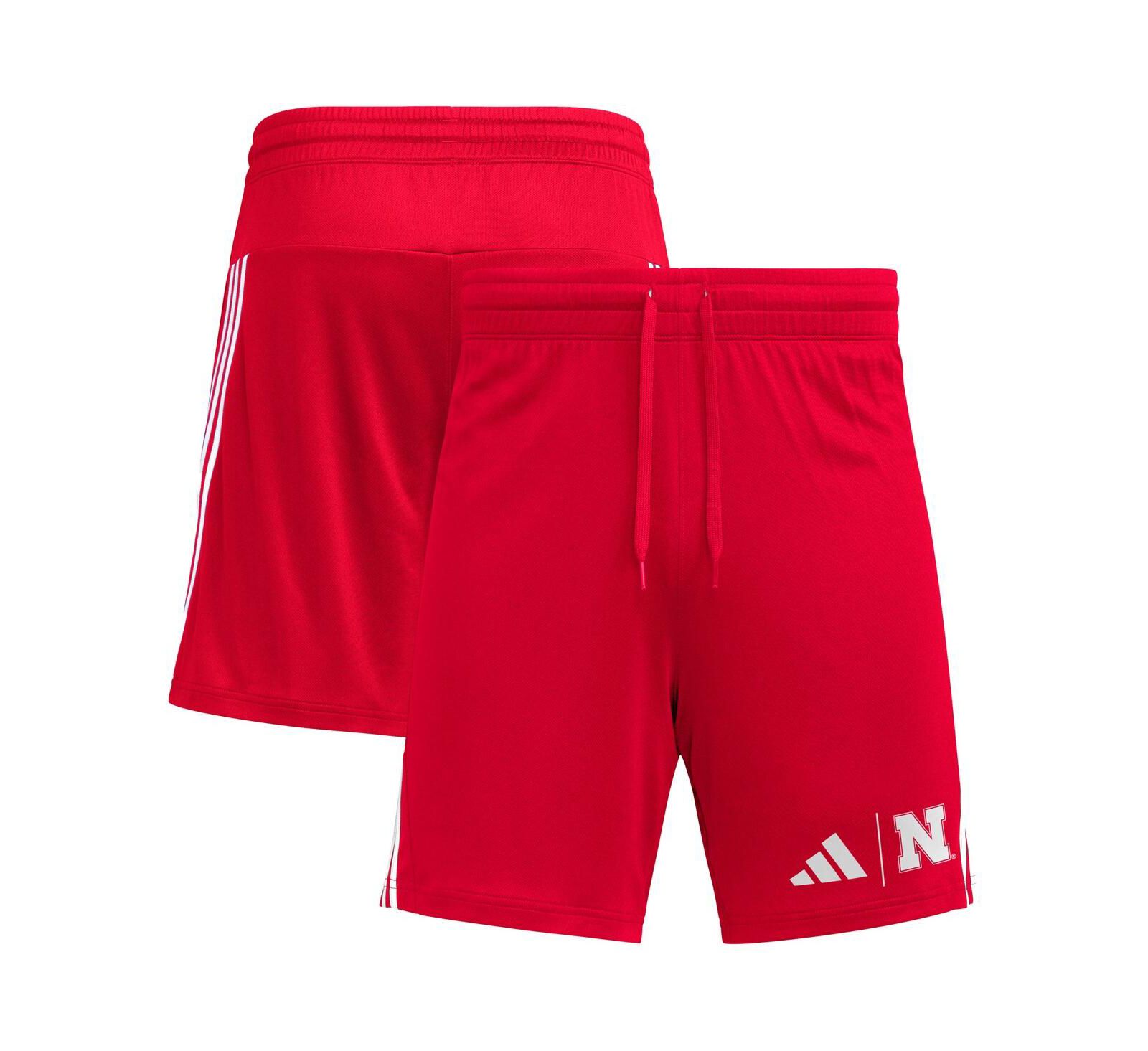 Мужские шорты Adidas AEROREADY Scarlet Nebraska Huskers 7"