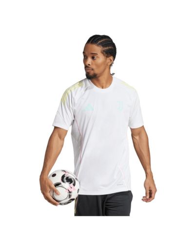 Adidas Men's White Juventus 2025/26 AEROREADY Training jersey