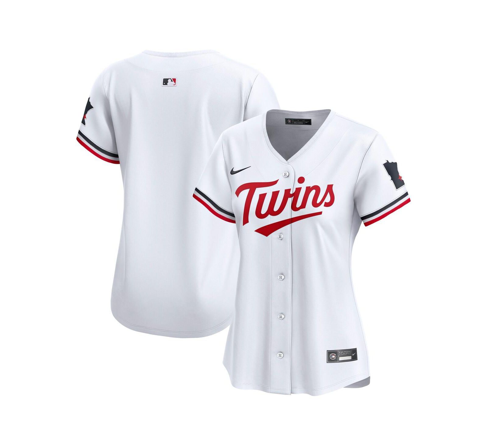 Nike Women's White Minnesota Twins Home Limited Jersey