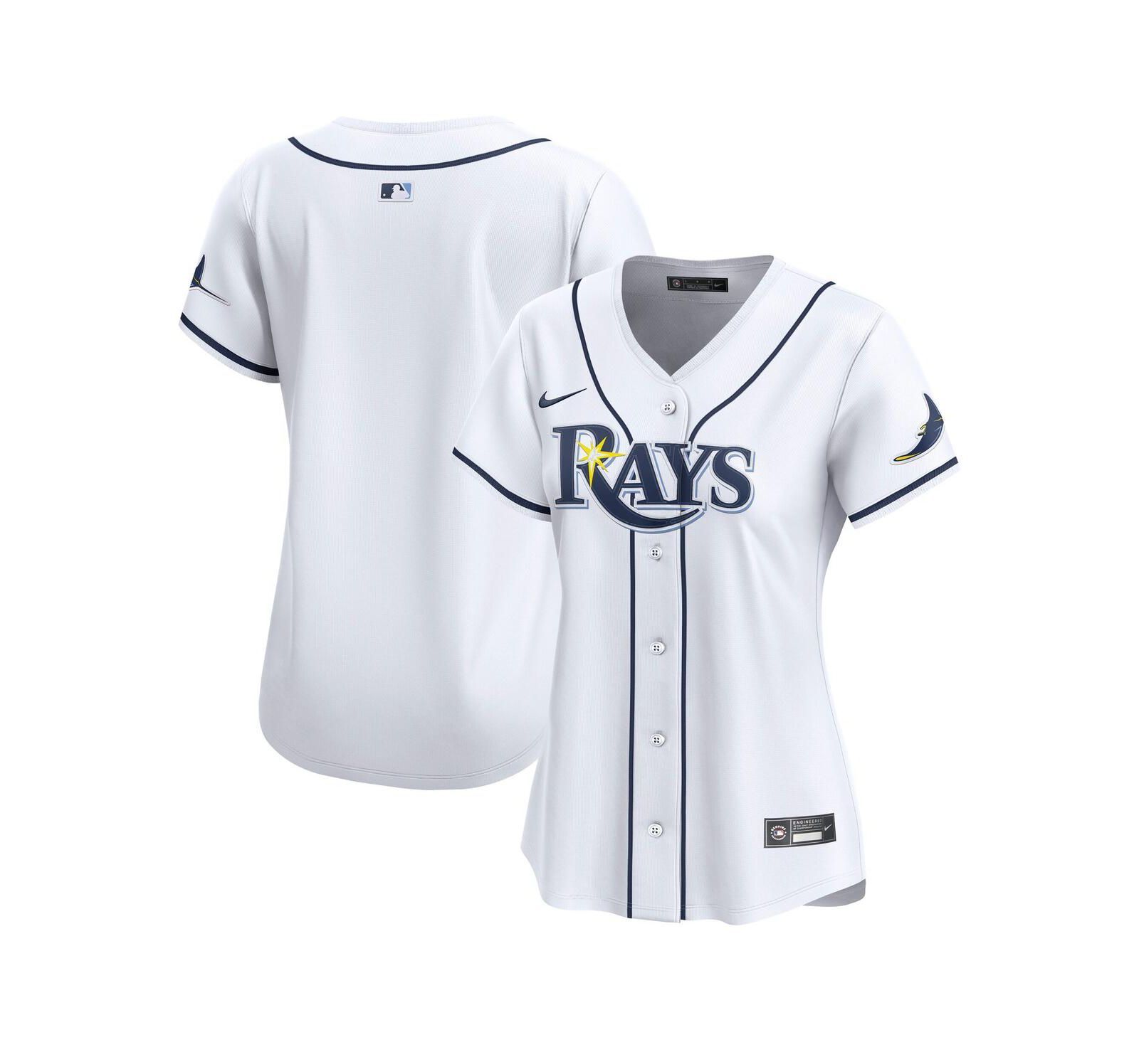Nike Women's White Tampa Bay Rays Home Limited Jersey