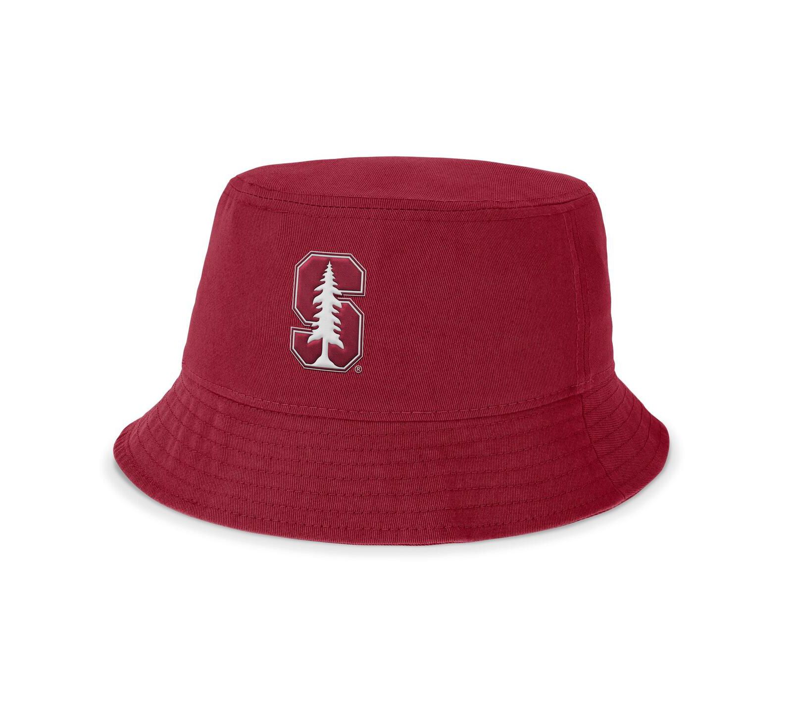Мужская панама Nike Cardinal Stanford Cardinal Local Apex Bucket Hat