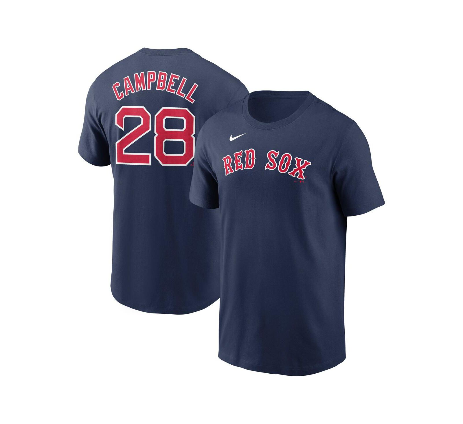 Мужская футболка Nike Kristian Campbell Boston Red Sox
