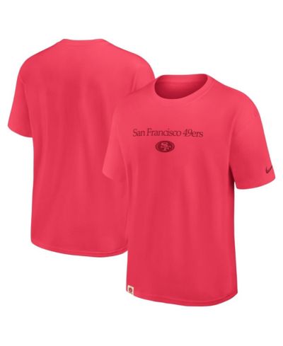 Nike Men's Scarlet San Francisco 49ers Glory Max90 T-Shirt