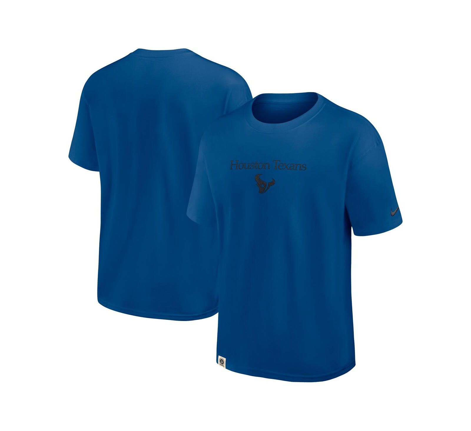 Nike Men's Blue Houston Texans Glory Max90 T-Shirt