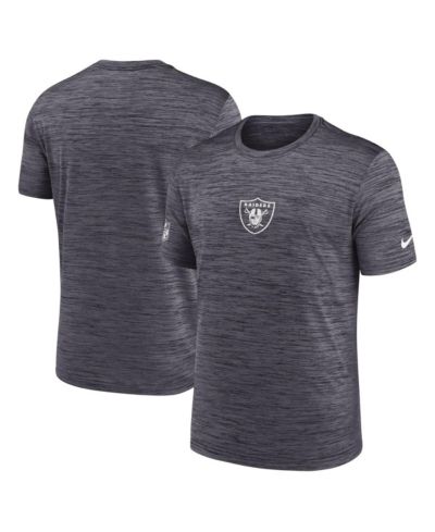 Мужская футболка Nike Las Vegas Raiders Sideline Velocity Performance Black