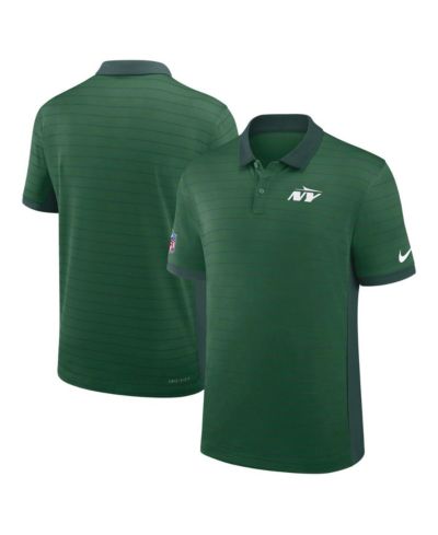 Nike Мужская спортивная рубашка-поло New York Jets зеленого цвета