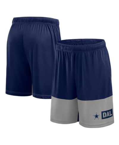 Logo Athletic Мужские темно-синие шорты Dallas Cowboys Best of the Best