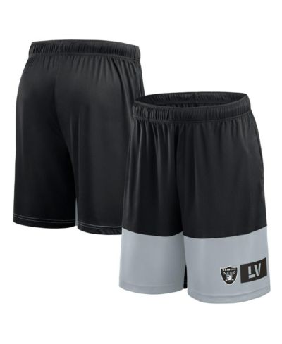 Logo Athletic Men's Black Las Vegas Raiders Best of the Best Shorts