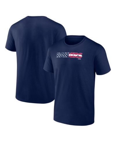 Logo Athletic Мужская футболка Americana Las Vegas Raiders Navy