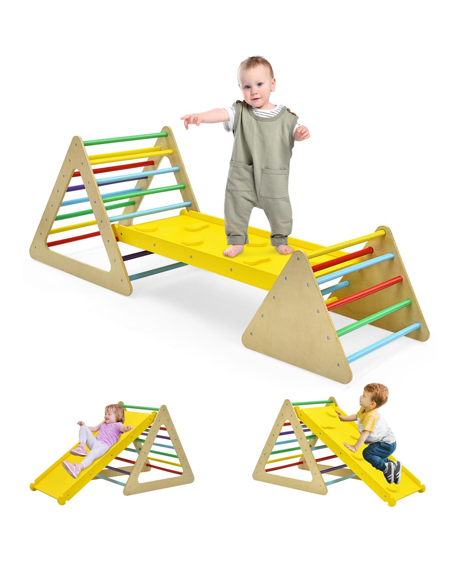 Детский игровой набор Montessori 3 Piece Triangle Set