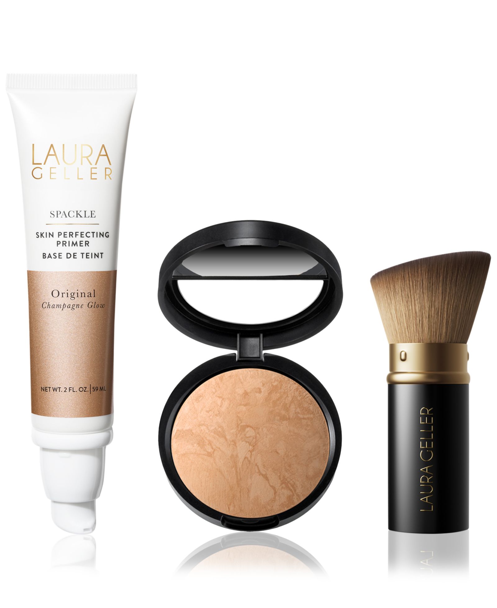 Laura Geller Beauty 3-Pc. Everyday Routine Makeup Set