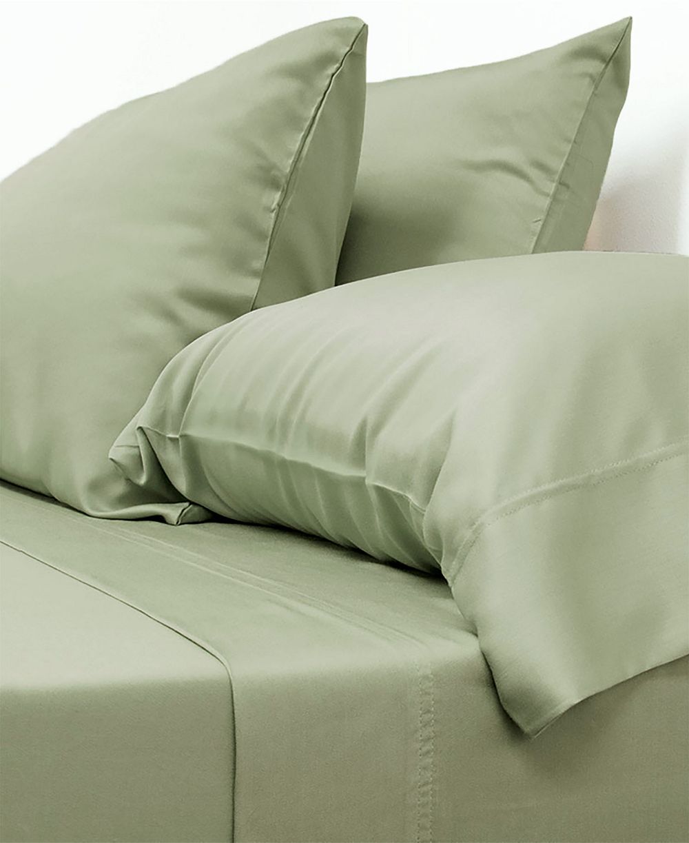 Комплект постельного белья Cariloha 100% Bamboo Viscose 4-Piece King Set Sage