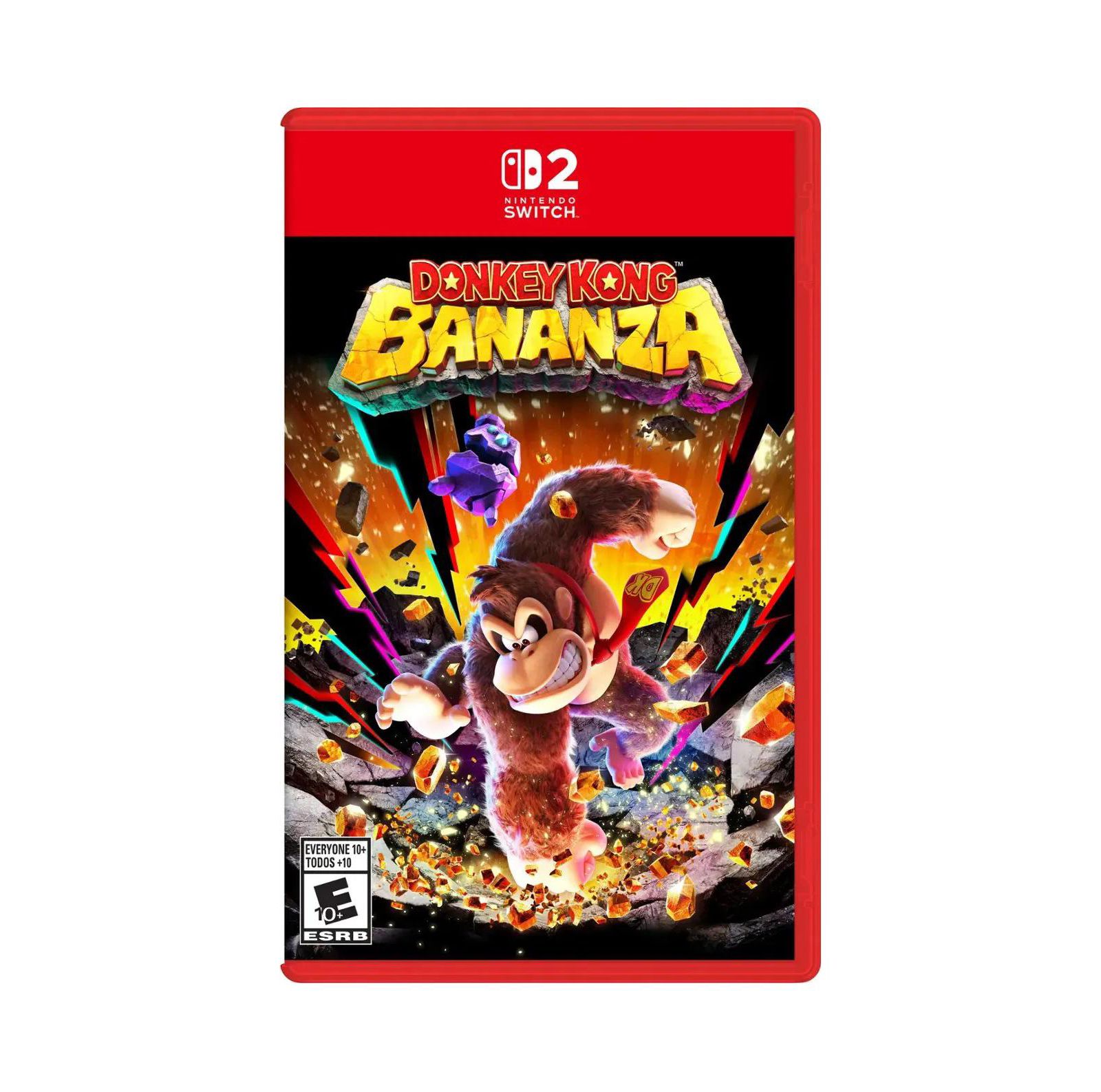 Donkey Kong Bananza Nintendo Switch 2