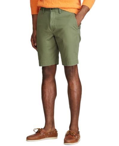 Polo Ralph Lauren Мужской Stretch Classic-Fit Chino Shorts