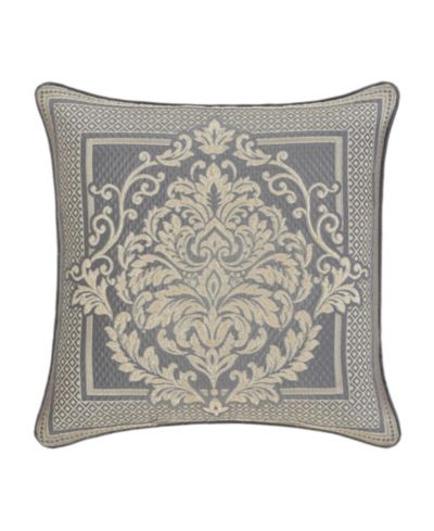 J Queen New York Excelsior Square Decorative Pillow, 20" x 20"