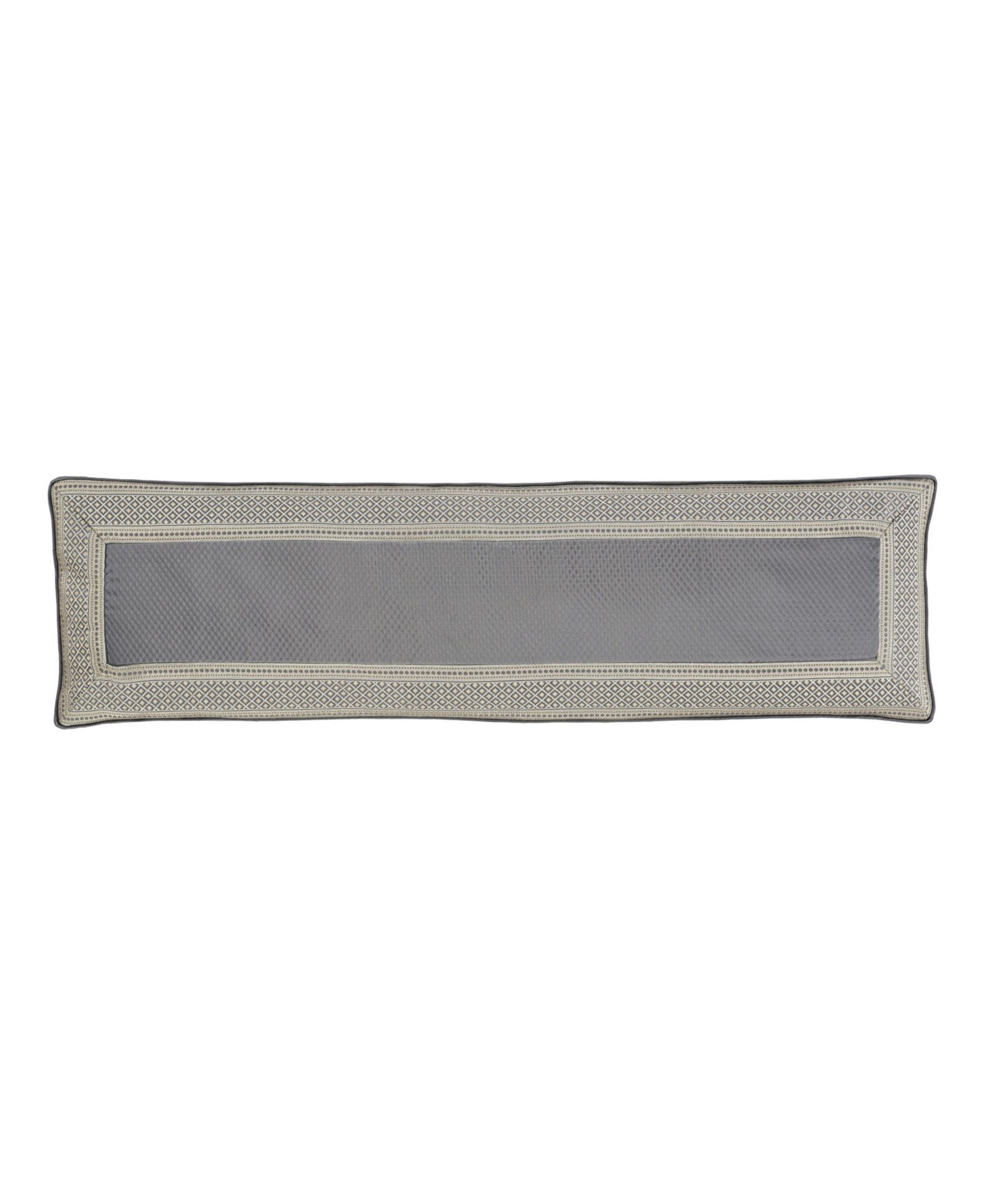 J Queen New York Excelsior Bolster Decorative Pillow, 15" x 52"