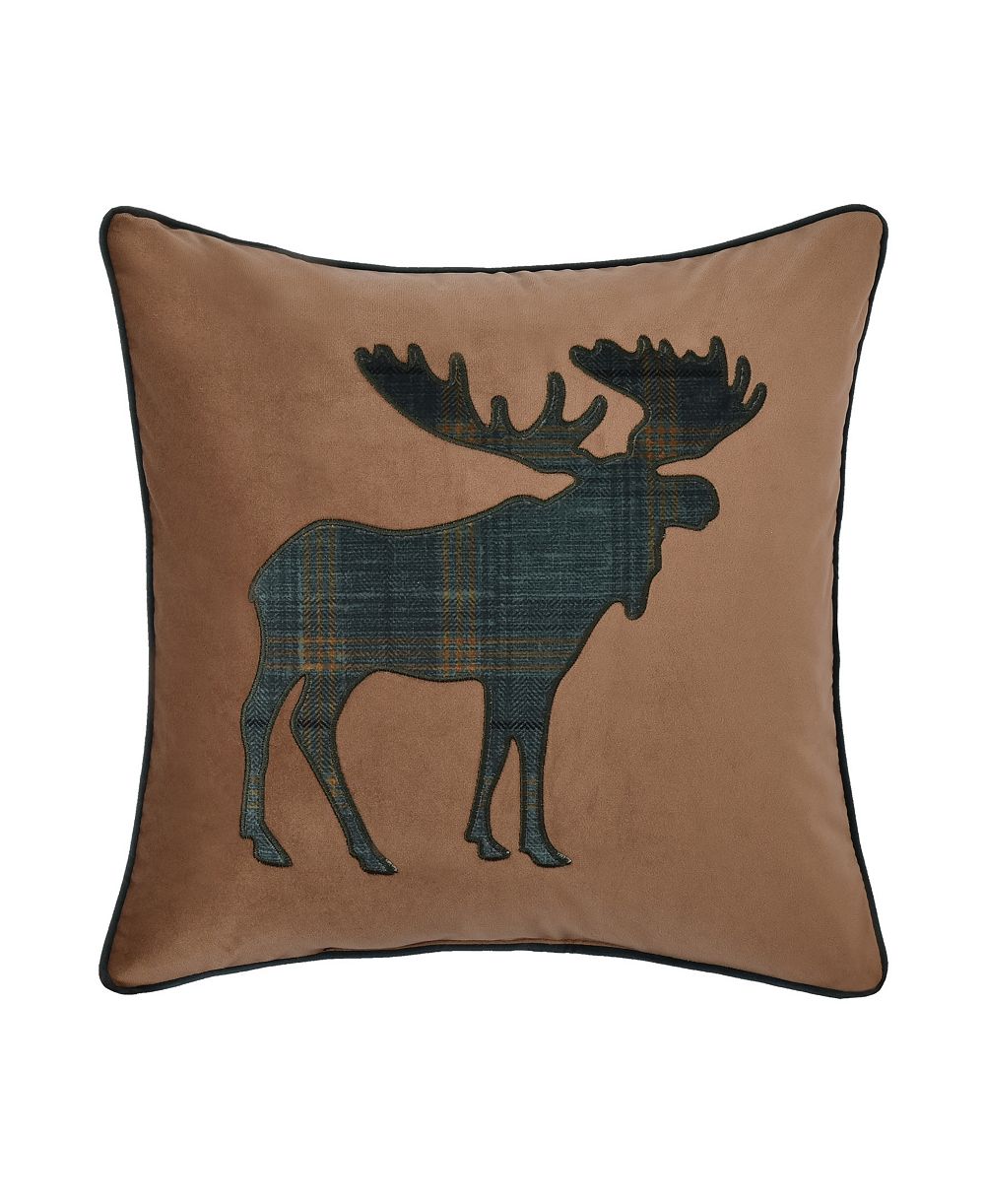 J Queen New York Baja Square Decorative Pillow, 18" x 18"