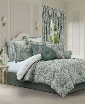 J Queen New York Nico 4-Pc. Comforter Set, California King