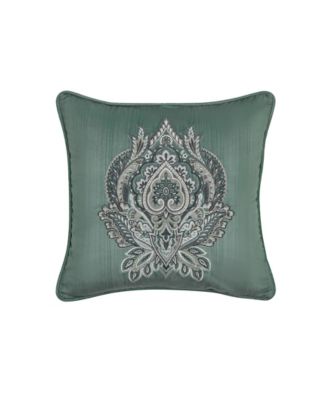 J Queen New York Nico Square Decorative Pillow, 18" x 18"