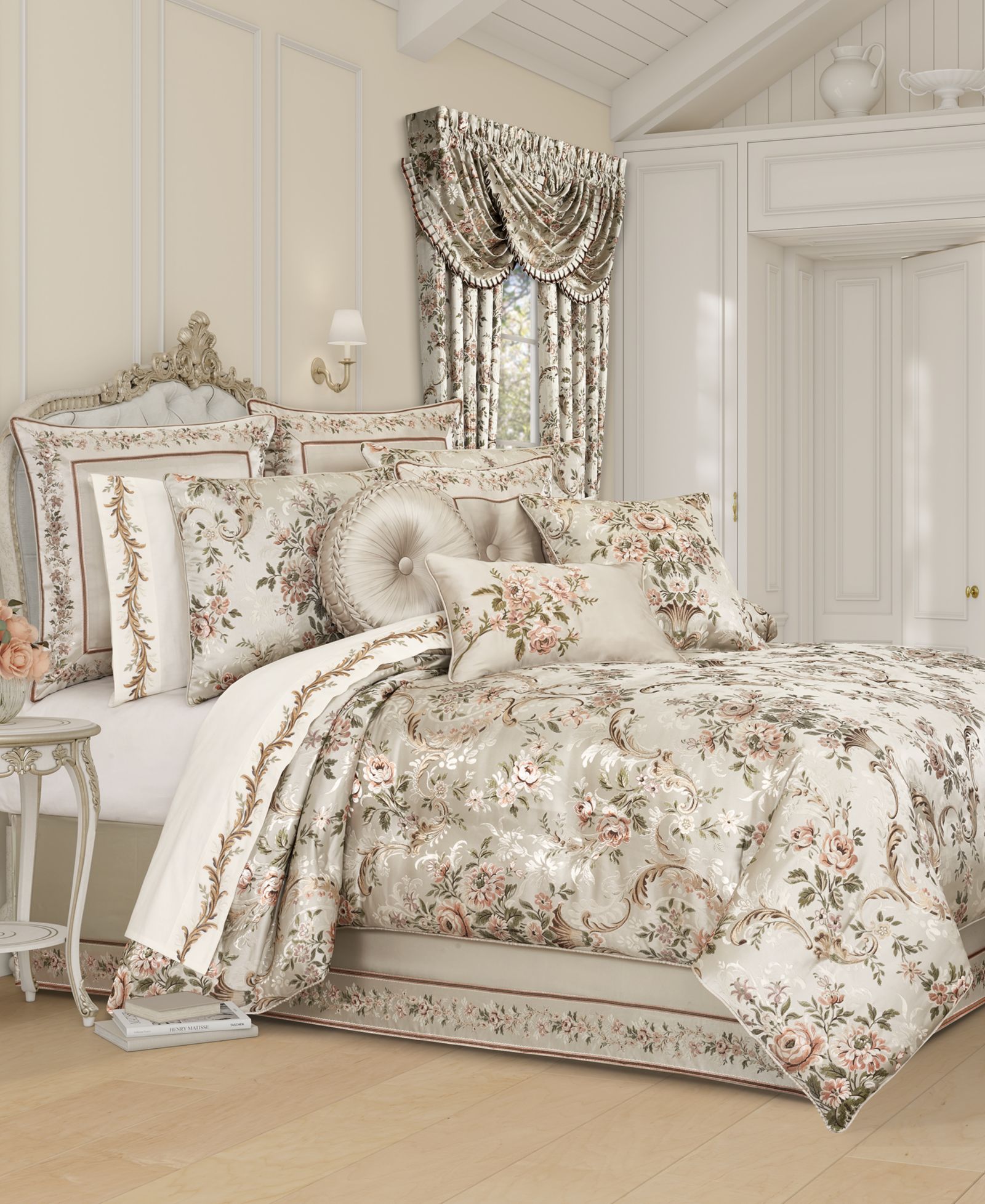 Комплект покрывал J Queen New York Pecora 4-Pc., King