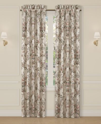 J Queen New York Pecora Window Panel Pair, 50" x 84"