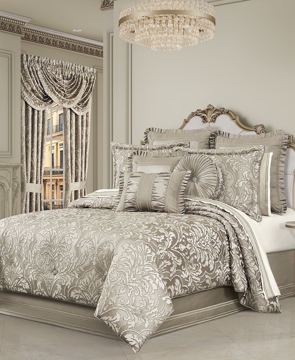 Комплект из 4 предметов J Queen New York Brunello Flax, Queen