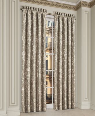 Пара оконных панелей J Queen New York Brunello Flax, 50" x 84"