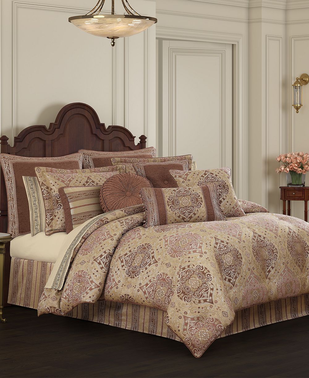 J Queen New York набор из 4 предметов для постели Weston, King