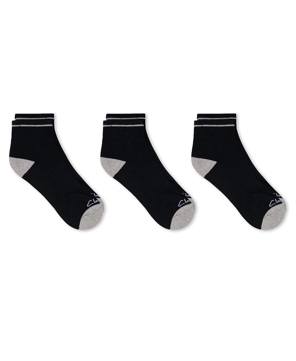 Clarks мужские носки Cushion Anklet, 3 шт.