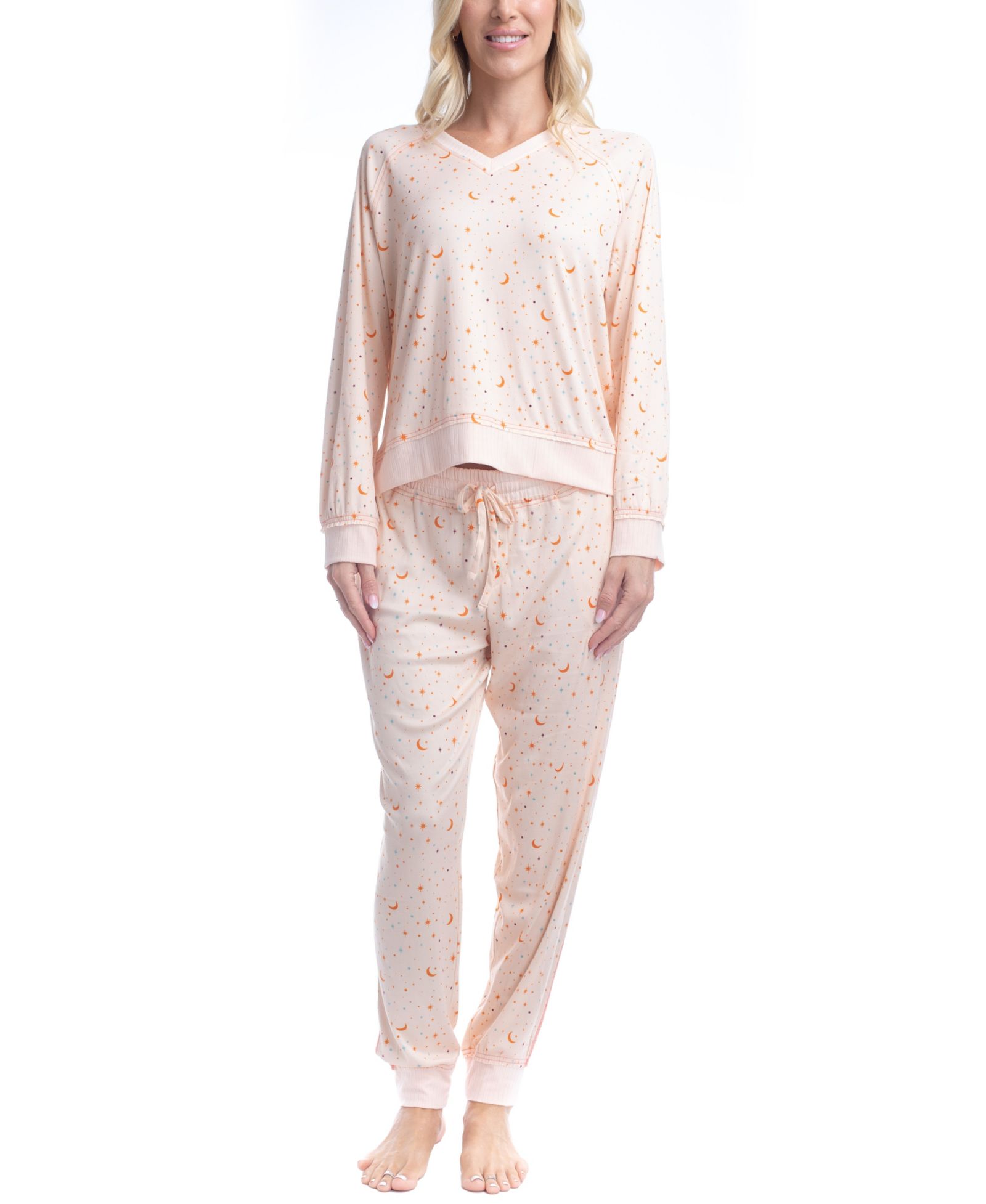 Ocean Pacific Women's Sandy Sundown Pajama Set