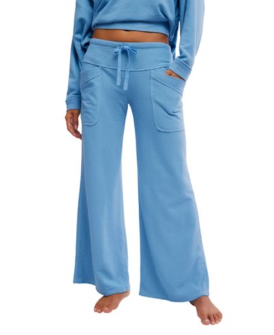 Free People Женские брюки для отдыха Staycation Lounge Pull-On