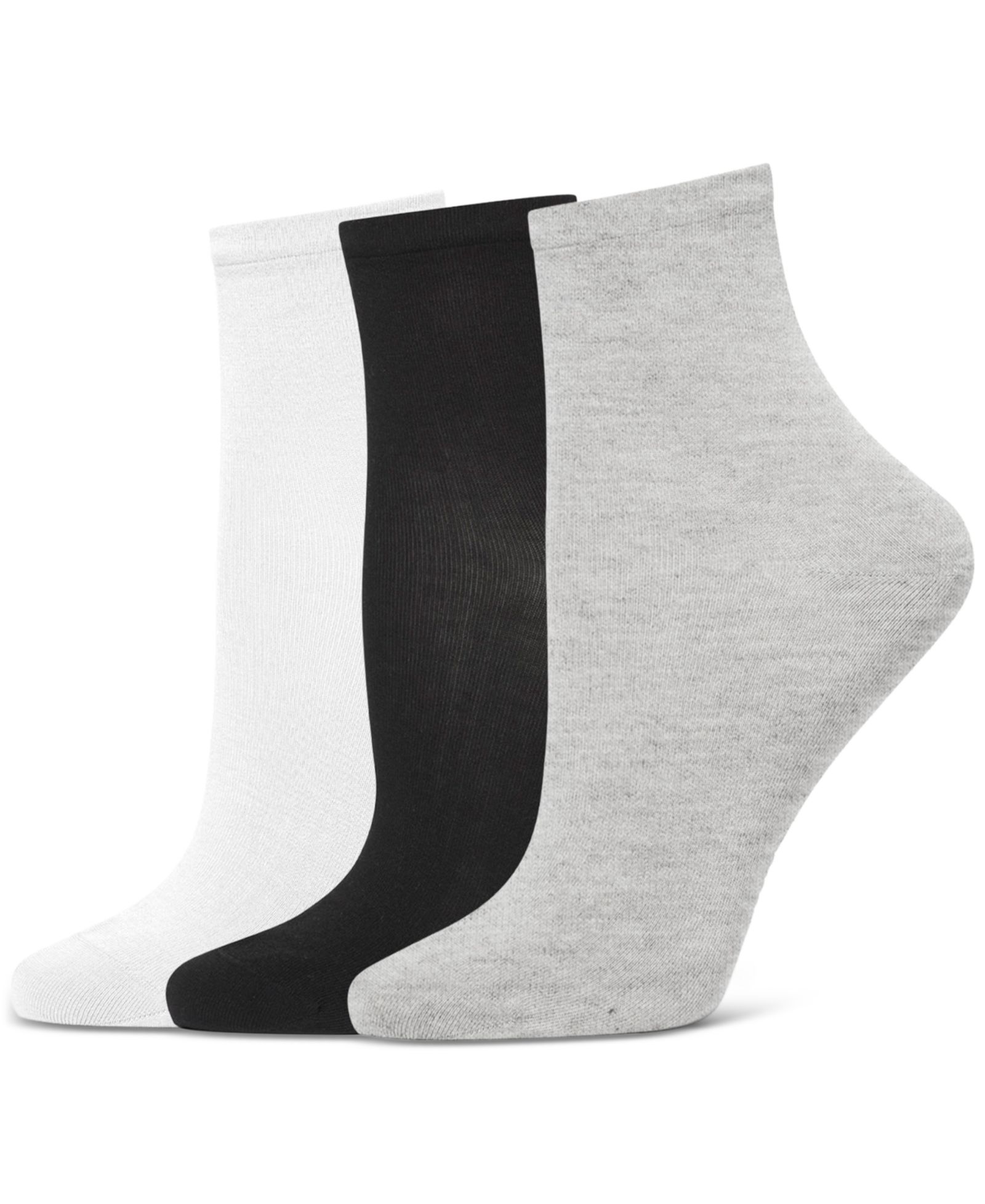 Hue Женский 3-Pk. Sleek Socks U24591MP