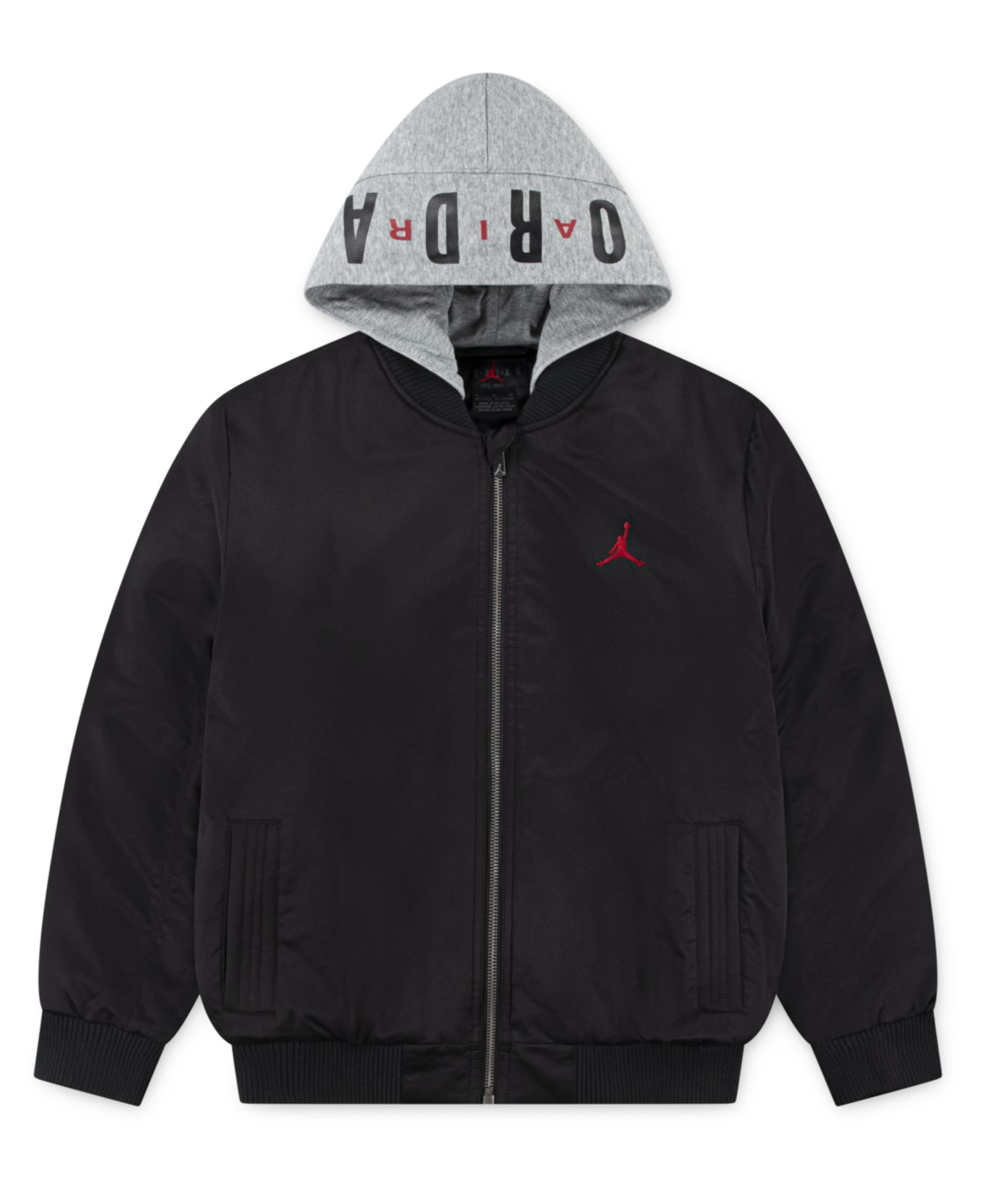 Jordan Детский бомбер-куртка Hooded Long-Sleeve 8-20