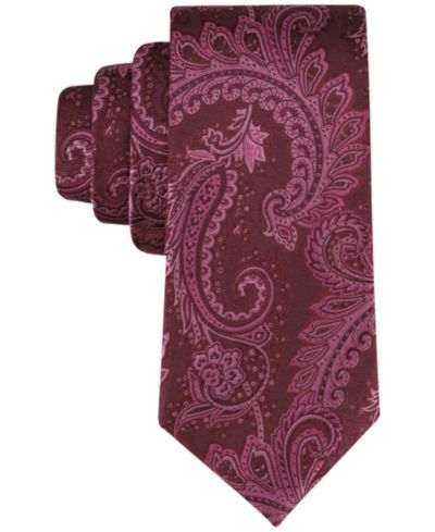 Tommy Hilfiger Men's Lucia Classic Paisley Tie