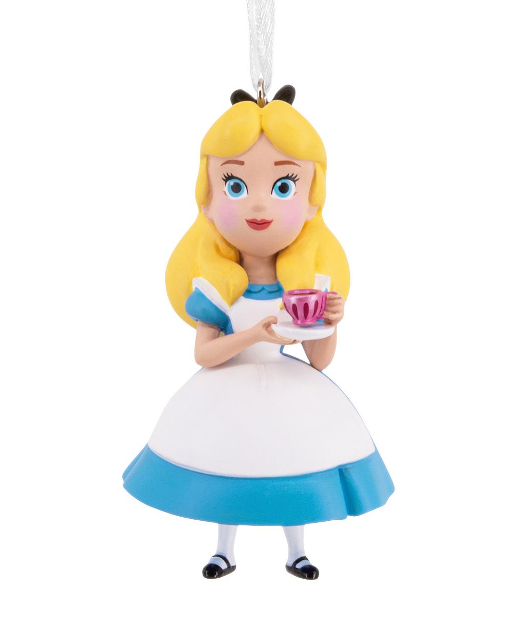 Рождественское украшение Hallmark Disney Alice in Wonderland