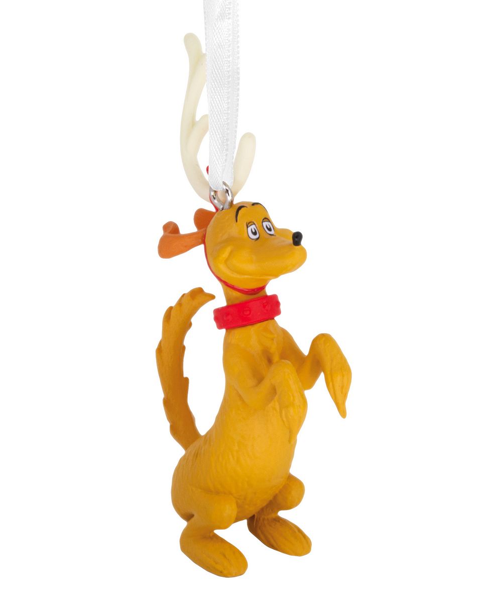 Hallmark Dr. Seuss's Max in Antlers Christmas Tree Ornament