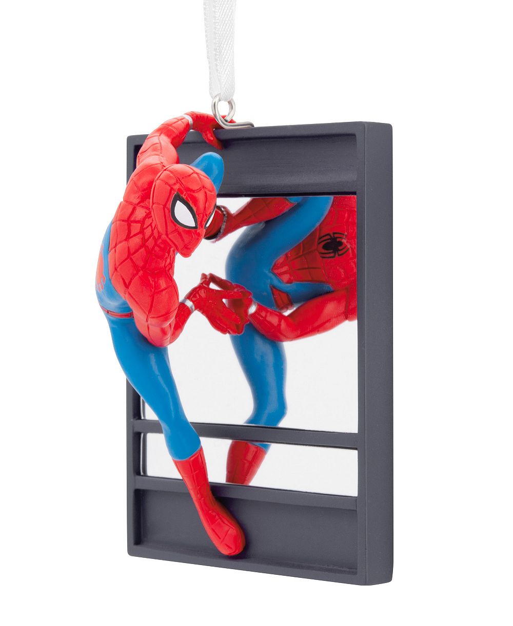 Рождественское украшение Hallmark Marvel Spider-Man на окно