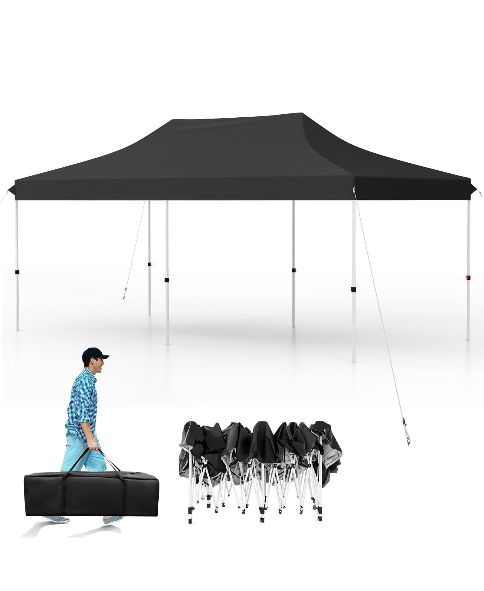 Раскладной уличный шатер Mecale 10 X 20 FT с сумкой для переноски