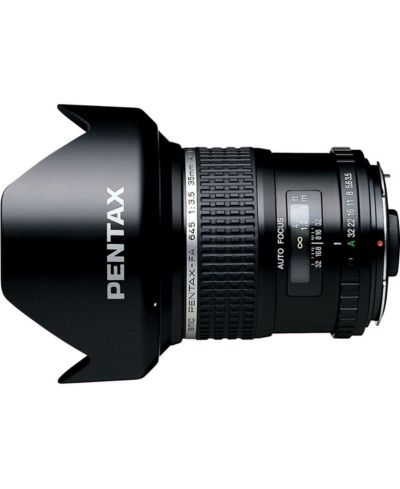 Pentax Smcp-Fa 645 35mm f/3.5 Al (If) Super Wide-Angle Lens for 645 Format Cameras