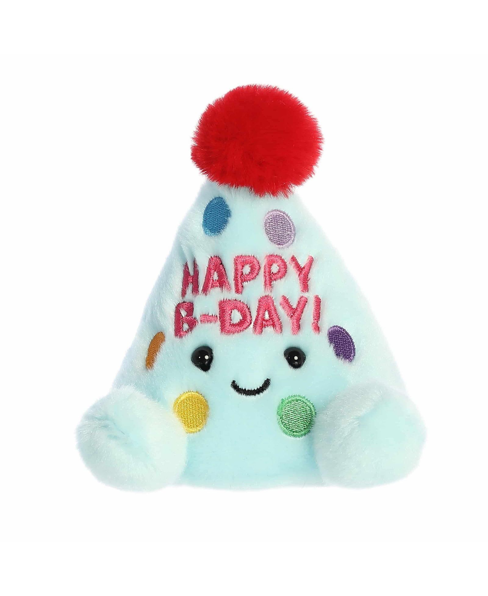 Aurora Aurora Mini Viva Party Hat Palm Pals мягкая игрушка Blue 4"