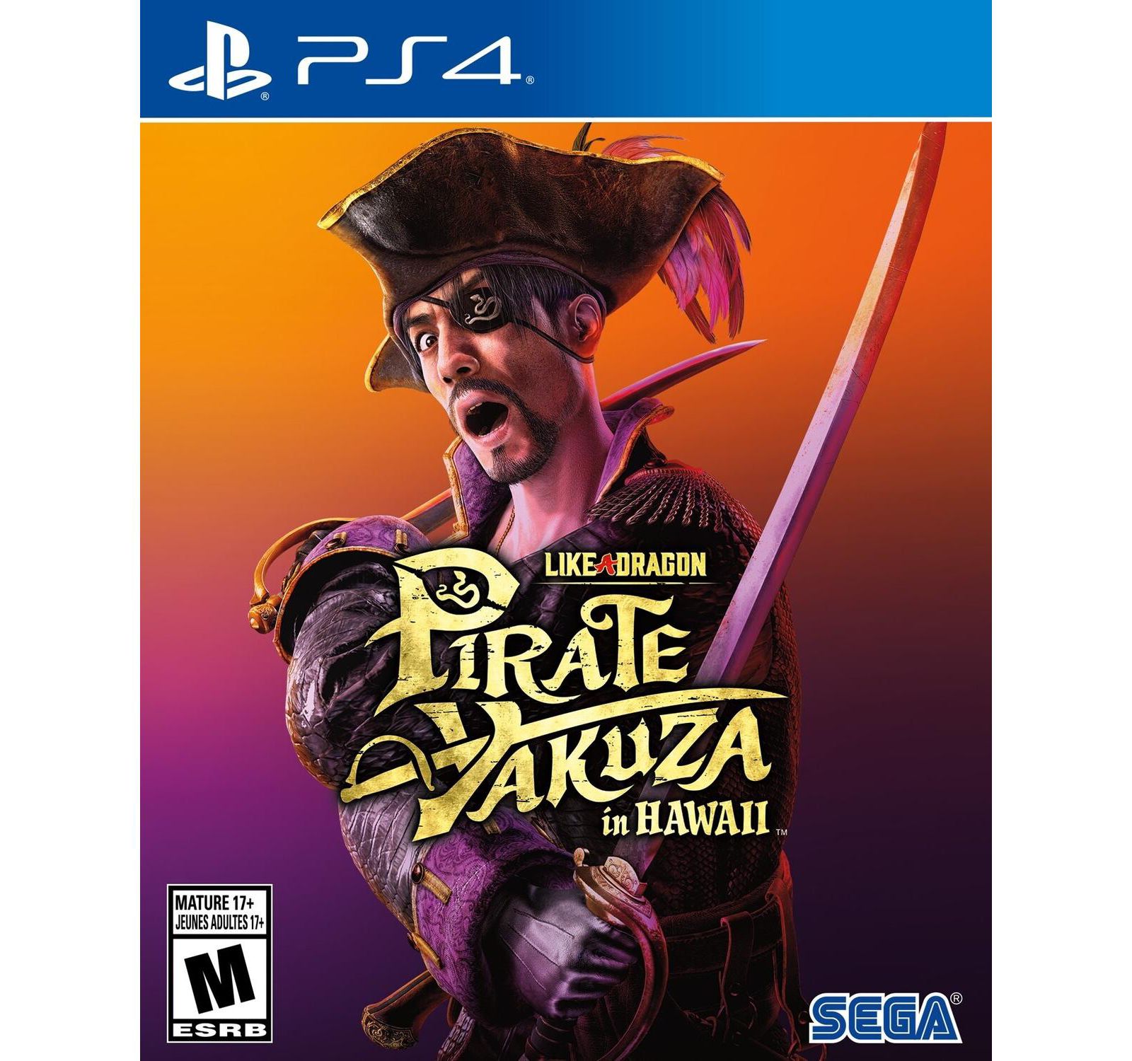 Like a Dragon: Pirate Yakuza In Hawaii Standard Edition PlayStation 4