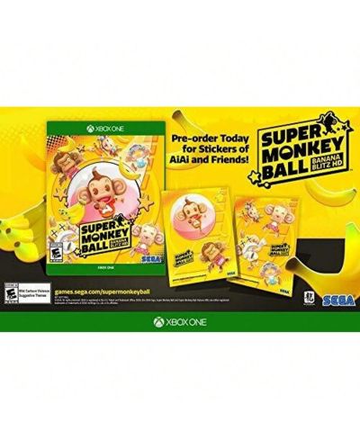 Игра Sega Games Super Monkey Ball: Banana Blitz HD для Xbox One
